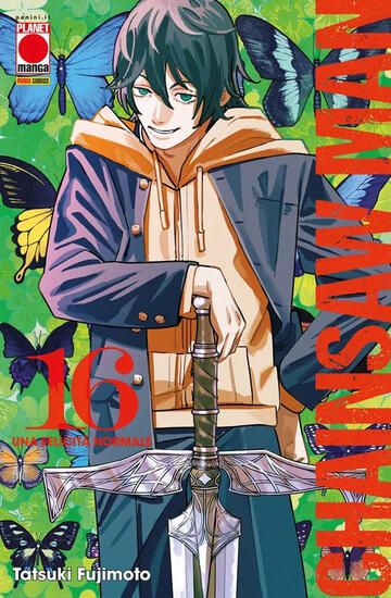 Immagine di CHAINSAW MAN. VOL. 16: UNA FELICITA` NORMALE - VOLUME 16