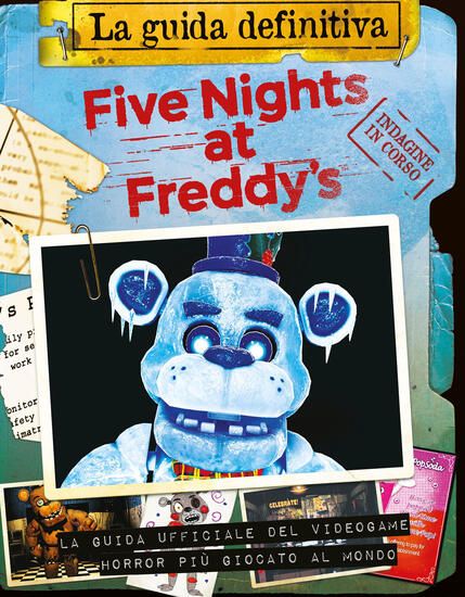 Immagine di FIVE NIGHTS AT FREDDY`S. LA GUIDA UFFICIALE