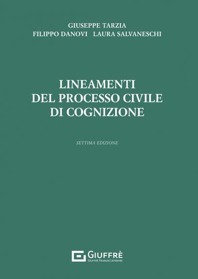 Immagine di LINEAMENTI DEL PROCESSO CIVILE DI COGNIZIONE