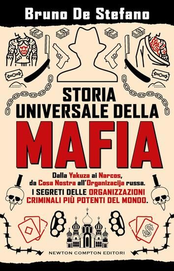 Immagine di STORIA UNIVERSALE DELLA MAFIA