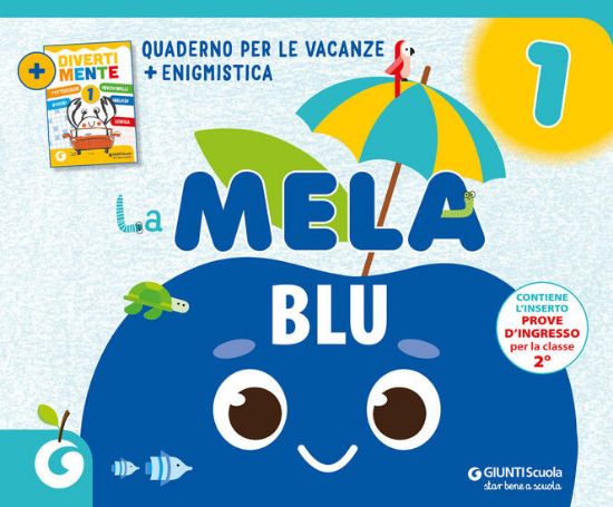 Immagine di MELA BLU. QUADERNO PER LE VACANZE (LA)