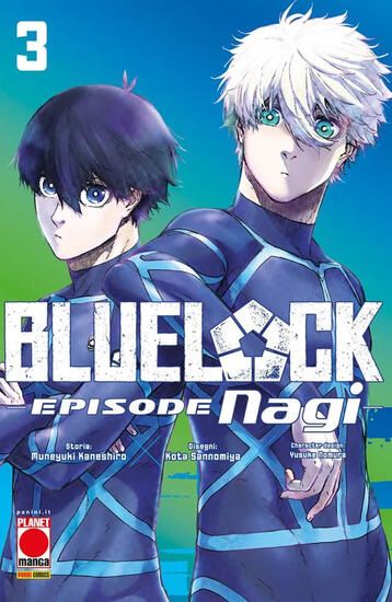 Immagine di BLUE LOCK NAGI - VOLUME 3