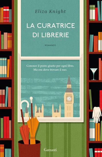 Immagine di CURATRICE DI LIBRERIE (LA)