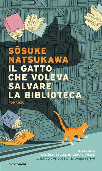 Immagine di GATTO CHE VOLEVA SALVARE LA BIBLIOTECA (IL)