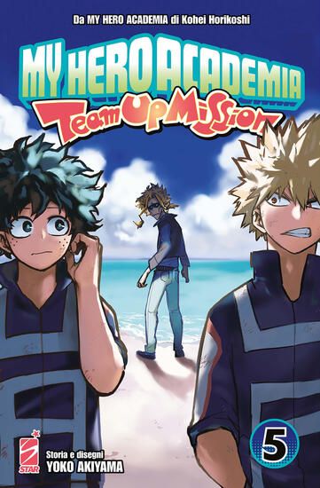 Immagine di TEAM UP MISSION. MY HERO ACADEMIA - VOLUME 5