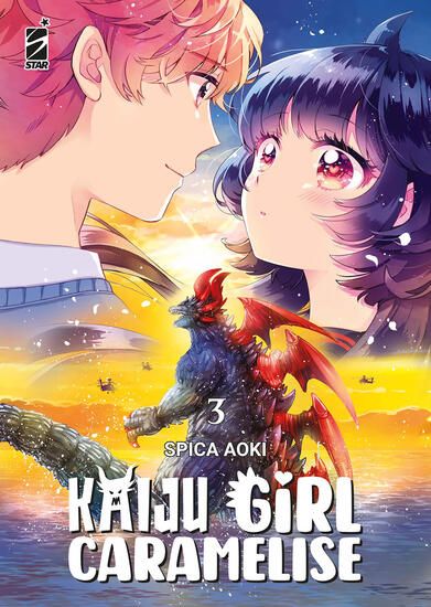 Immagine di KAIJU GIRL CARAMELISE - VOLUME 3