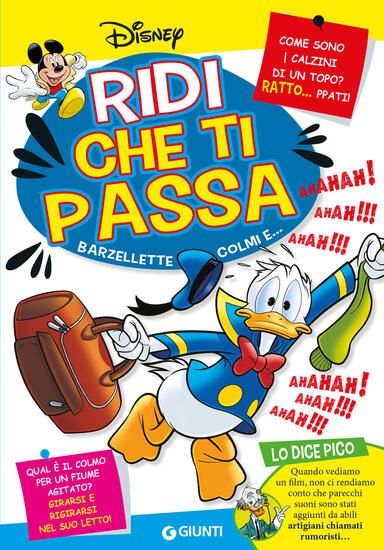 Immagine di RIDI CHE TI PASSA DISNEY. BARZELLETTE, COLMI E...