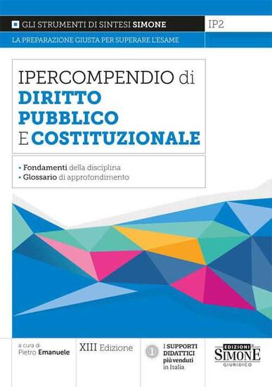 Immagine di IPERCOMPENDIO DIRITTO PUBBLICO E COSTITUZIONALE