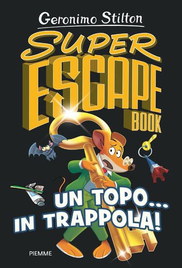 Immagine di UN TOPO... IN TRAPPOLA! SUPER ESCAPE BOOK