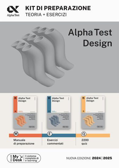 Immagine di ALPHA TEST. DESIGN. KIT DI PREPARAZIONE