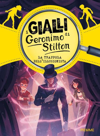 Immagine di TRAPPOLA DELL`ILLUSIONISTA. I GIALLI DI GERONIMO STILTON (LA)