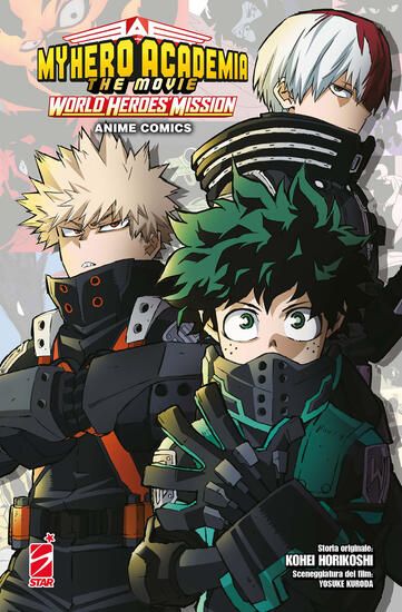 Immagine di WORLD HEROES` MISSION. MY HERO ACADEMIA. THE MOVIE. ANIME COMICS