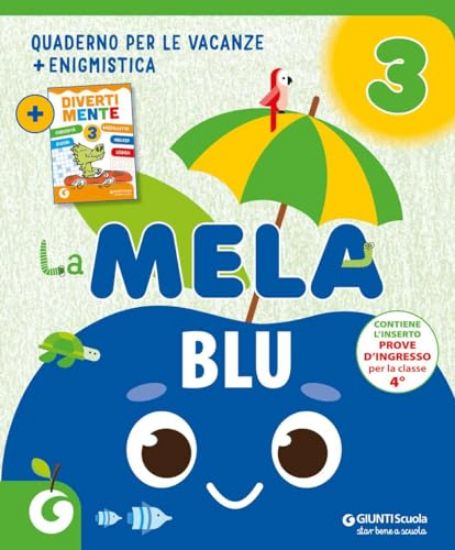 Immagine di MELA BLU. QUADERNO PER LE VACANZE (LA) - VOLUME 3