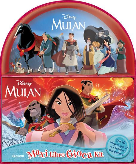 Immagine di MULAN. MAXI LIBRO GIOCA KIT