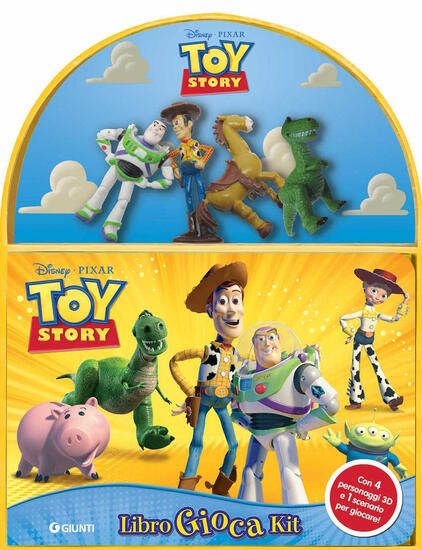 Immagine di TOY STORY. LIBRO GIOCA KIT