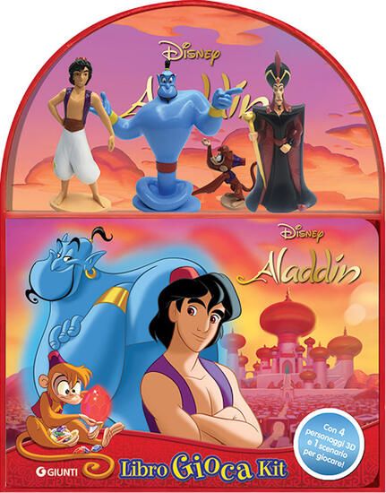 Immagine di ALADDIN. LIBRO GIOCA KIT