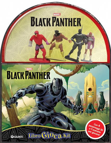 Immagine di BLACK PANTHER. LIBRO GIOCA KIT