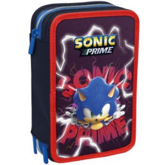 Immagine di ASTUCCIO 3 ZIP SONIC PRIME