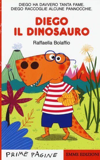 Immagine di DIEGO IL DINOSAURO. STAMPATELLO MAIUSCOLO. EDIZ. A COLORI