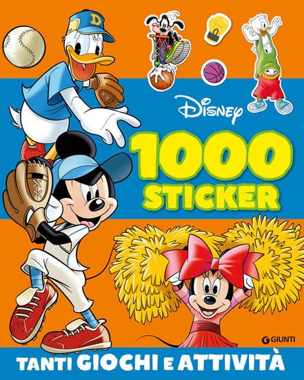 Immagine di MICKEY E LO SPORT. 1000 STICKER