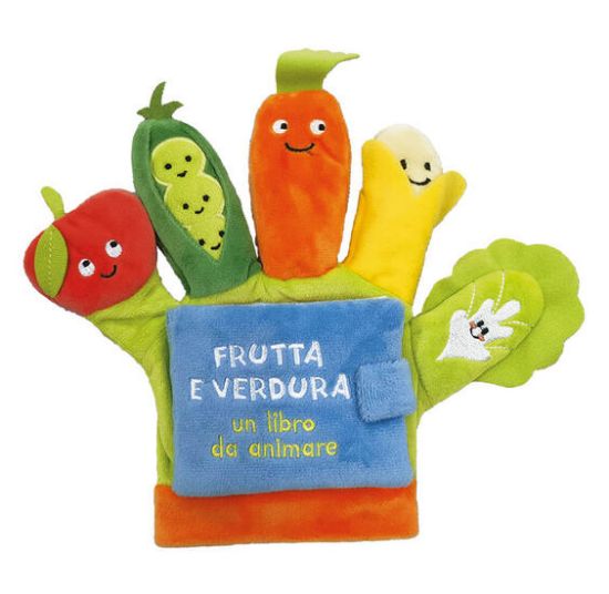 Immagine di FRUTTA E VERDURA. UN LIBRO DA ANIMARE. EDIZ. A COLORI