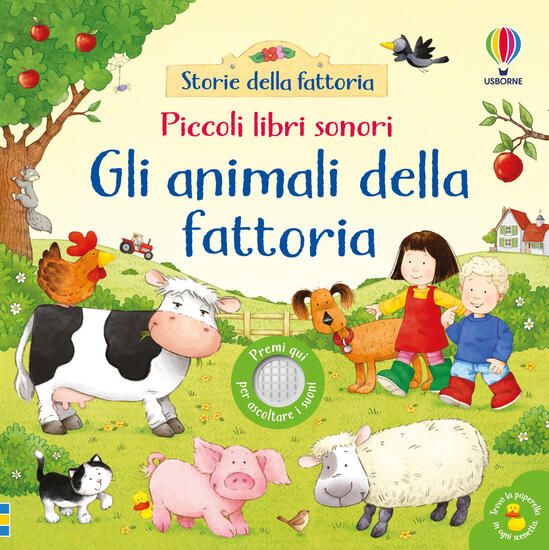 Immagine di ANIMALI DELLA FATTORIA. EDIZ. A COLORI (GLI)