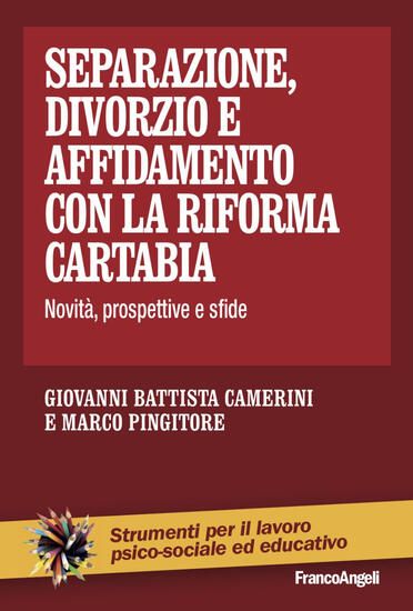 Immagine di SEPARAZIONE, DIVORZIO E AFFIDAMENTO CON LA RIFORMA CARTABIA. NOVITA`, PROSPETTIVE E SFIDE