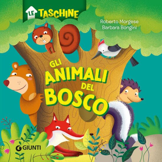 Immagine di ANIMALI DEL BOSCO. EDIZ. A COLORI (GLI)