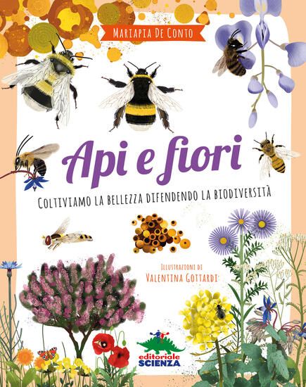 Immagine di API E FIORI. COLTIVIAMO LA BELLEZZA DIFENDENDO LA BIODIVERSITA`