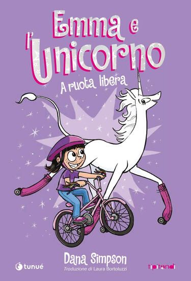 Immagine di EMMA E L`UNICORNO. A RUOTA LIBERA