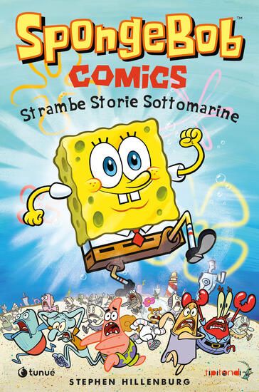 Immagine di STRAMBE STORIE SOTTOMARINE. SPONGEBOB