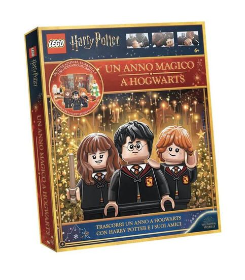 Immagine di ANNO MAGICO A HOGWARTS. LEGO HARRY POTTER. CON GIOCO (UN)