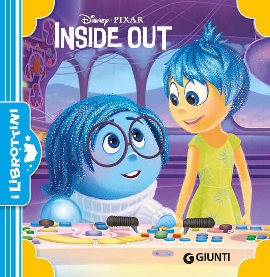 Immagine di INSIDE OUT. EDIZ. A COLORI