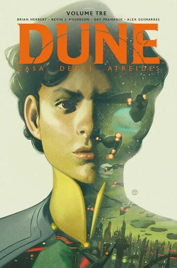 Immagine di DUNE. CASA DEGLI ATREIDES - VOLUME 3