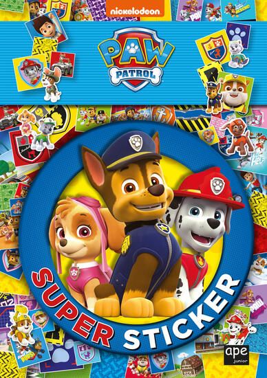 Immagine di 1000 STICKER. PAW PATROL. EDIZ. A COLORI