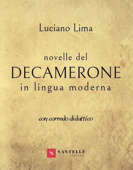 Immagine di NOVELLE DEL DECAMERONE IN LINGUA MODERNA