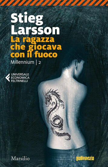 Immagine di RAGAZZA CHE GIOCAVA CON IL FUOCO. MILLENNIUM (LA) - VOLUME 2