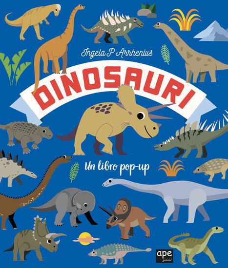 Immagine di DINOSAURI. UN LIBRO POP-UP. EDIZ. A COLORI