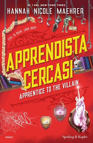 Immagine di APPRENDISTA CERCASI. APPRENTICE TO THE VILLAIN