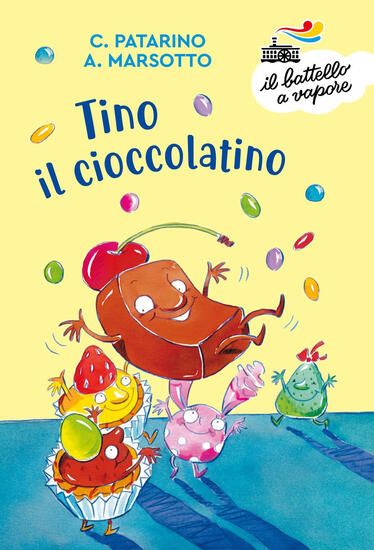 Immagine di TINO IL CIOCCOLATINO. EDIZ. A COLORI