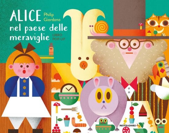 Immagine di ALICE NEL PAESE DELLE MERAVIGLIE. LIBRO POP-UP. EDIZ. A COLORI