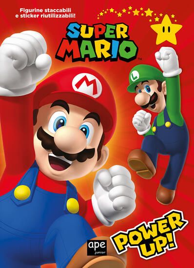 Immagine di SUPER MARIO. POWER UP. EDIZ. A COLORI. CON GADGET