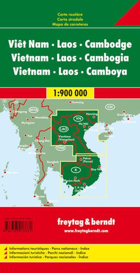 Immagine di VIETNAM-LAOS-CAMBOGIA