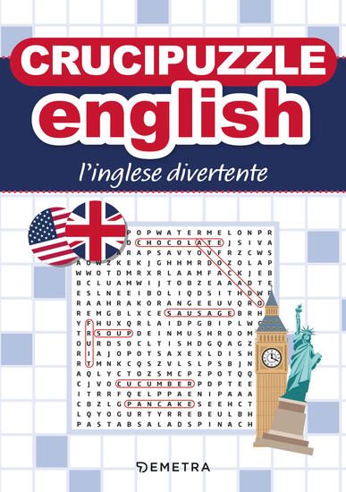 Immagine di CRUCIPUZZLE ENGLISH. L`INGLESE DIVERTENTE