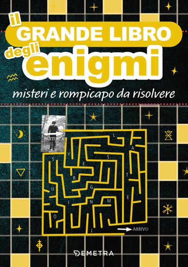 Immagine di GRANDE LIBRO DEGLI ENIGMI. MISTERI E ROMPICAPO DA RISOLVERE (IL)