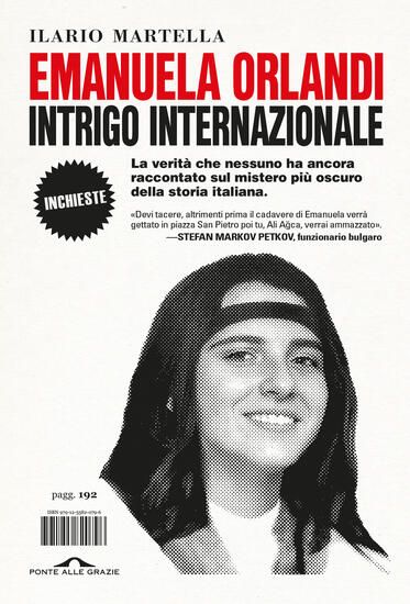 Immagine di EMANUELA ORLANDI, INTRIGO INTERNAZIONALE