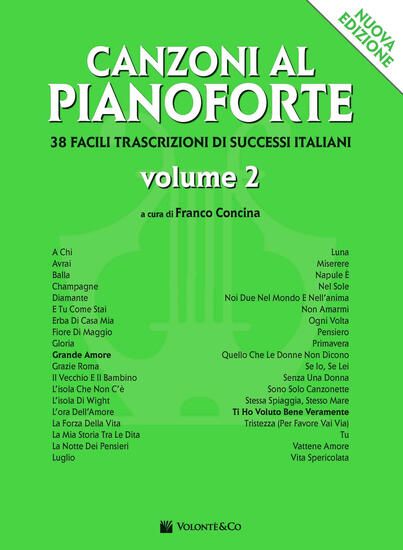 Immagine di CANZONI AL PIANOFORTE. NUOVA EDIZ. - VOLUME 2