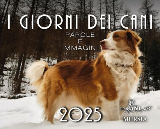 Immagine di GIORNI DEI CANI. CALENDARIO 2025 (I)