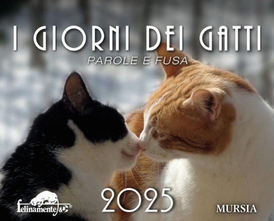 Immagine di GIORNI DEI GATTI. CALENDARIO 2025 (I)