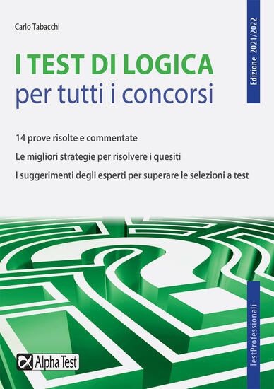 Immagine di TEST DI LOGICA PER TUTTI I CONCORSI